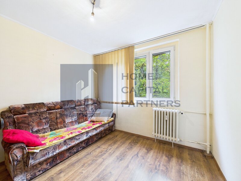 Trei camere – 60 mp utili, bloc 1971, aproape de transport pub